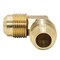 Thrifco Plumbing No. 55 5/8 Inch Brass Flare Elbow 6955007 - alternate 4